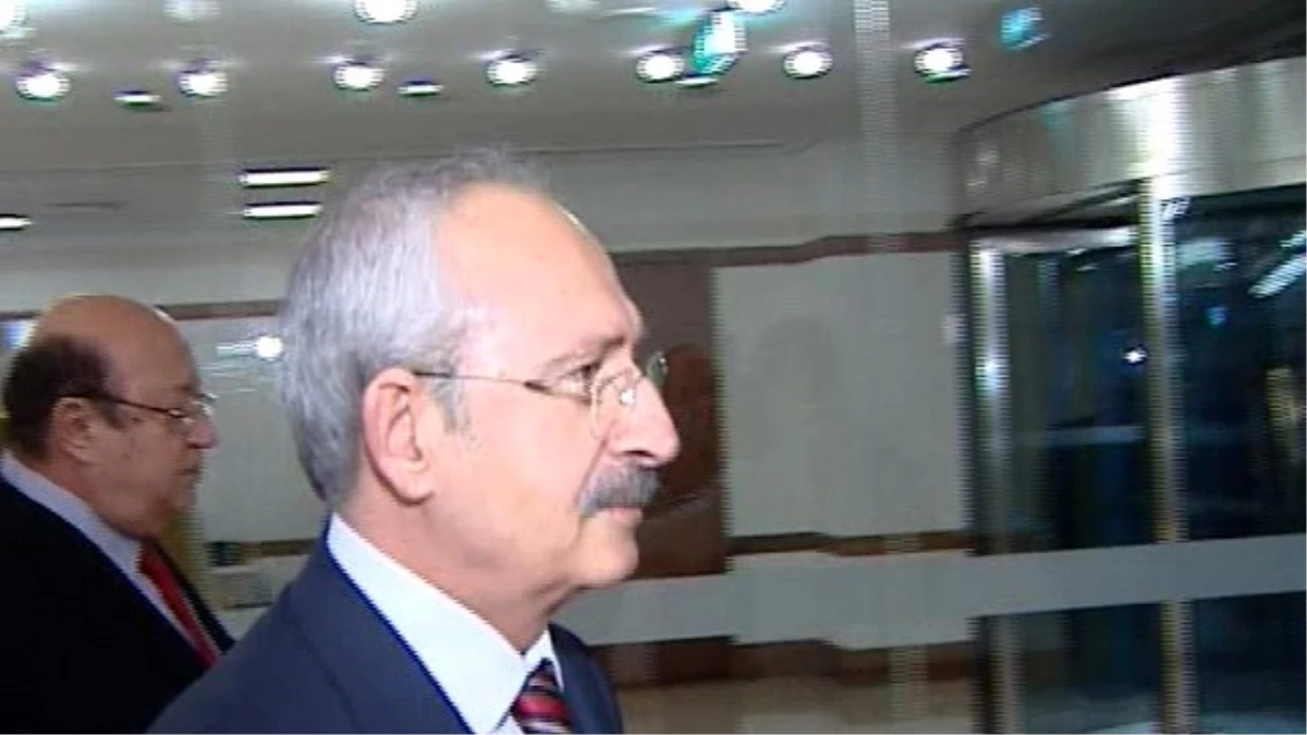 CHP Genel Başkanı Kılıçdaroğlu, İstanbul\'da