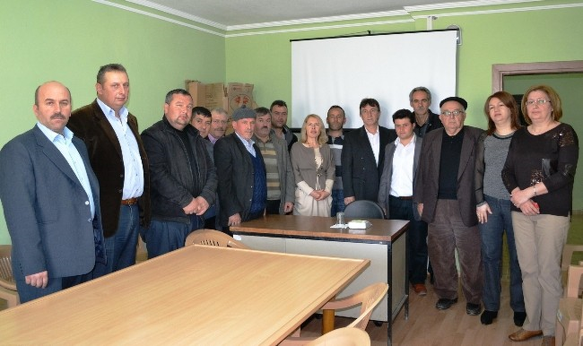 Çmva 2014 Yılı Çiftçi Katılım Anlaşmaları İmzalandı