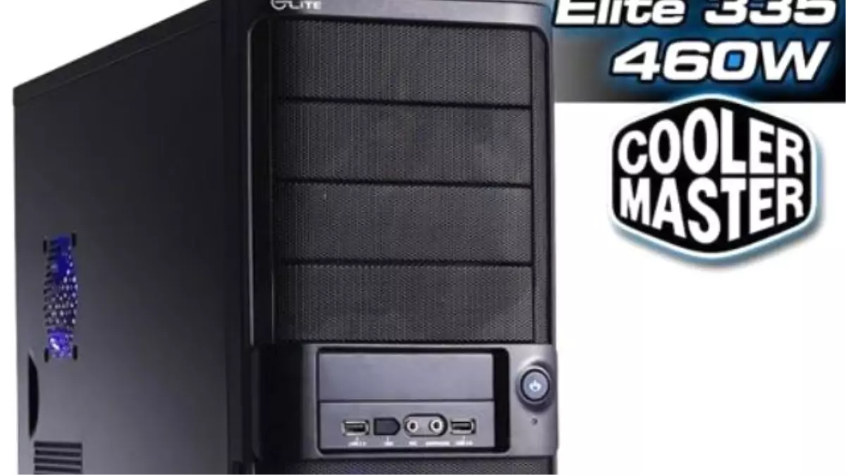 Coolermaster Elıte 335 Mıdtower 500w Kasa