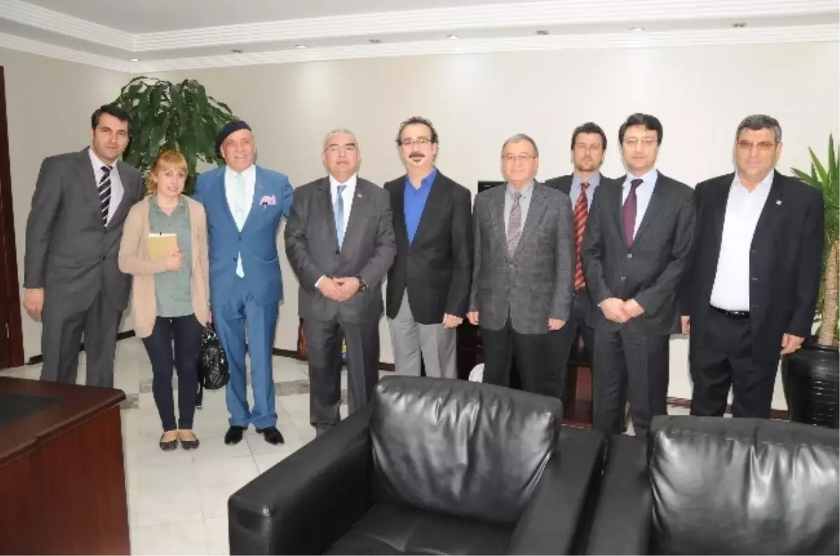 Çorlu Kırım Türkleri Derneğinden Baysan\'a Ziyaret