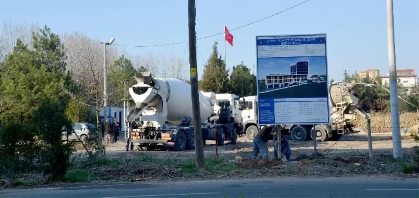 Çorlu TSO Yeni Hizmet Binası Çalışmaları Devam Ediyor