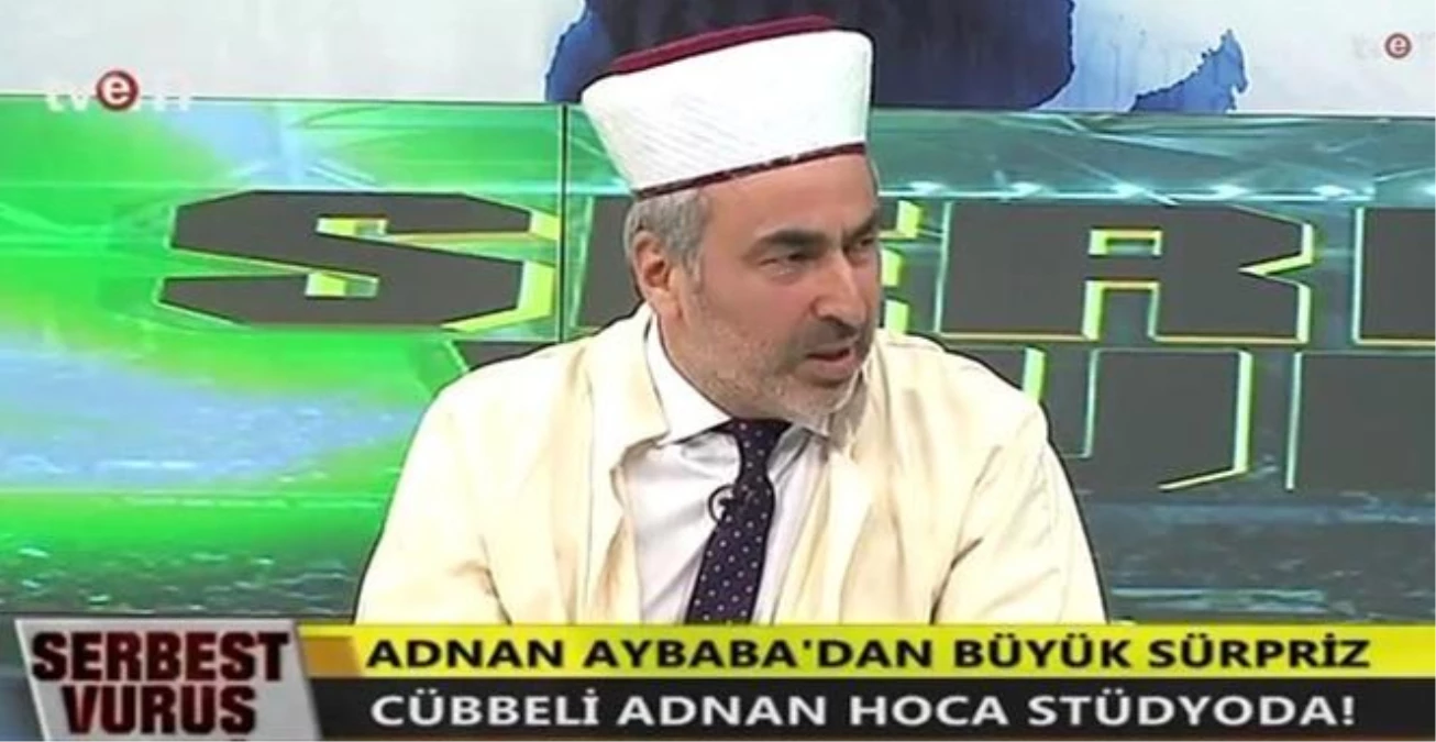 Cübbeli Adnan Aybaba Türk Futboluna Dua Etti
