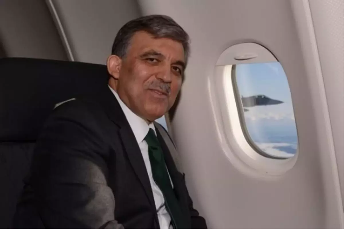 Cumhurbaşkanı Gül Hollanda\'dan Ayrıldı