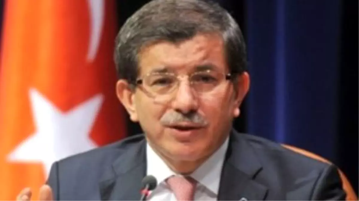 Davutoğlu: Türk Sınırını Geçmek İsteyen Hak Ettiği Cevabı Alacak