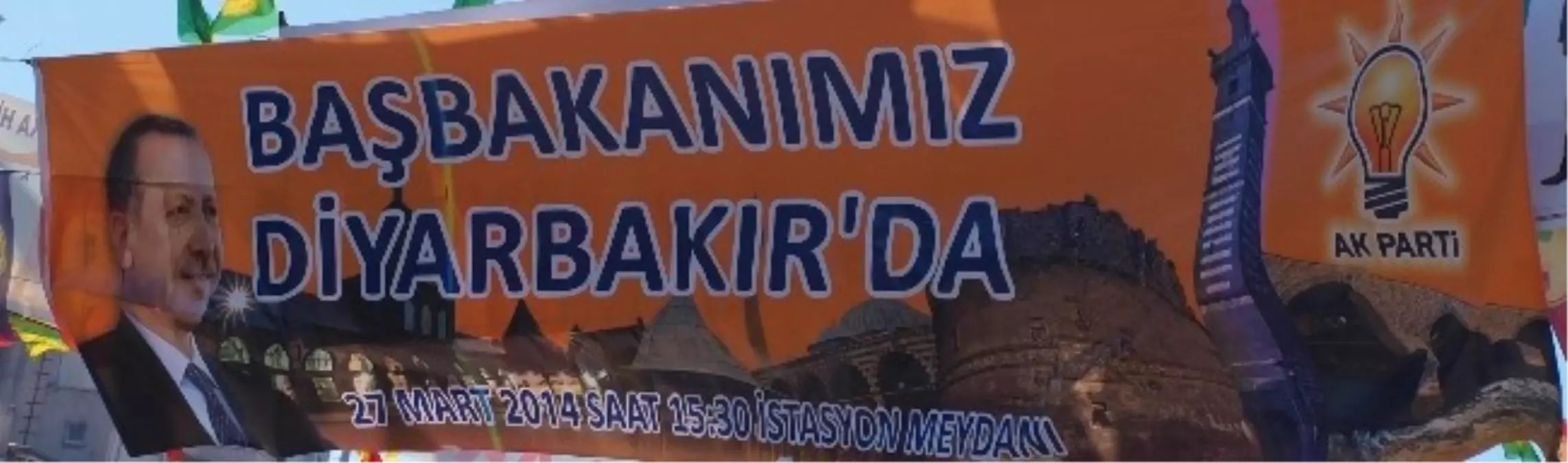 Diyarbakır\'da Başbakan Hazırlığı