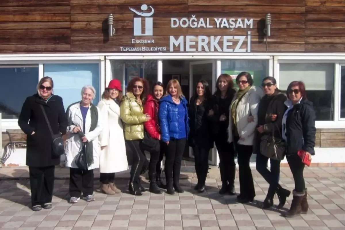 Doğal Yaşam Merkezi\'ne Ziyaretçi Akını