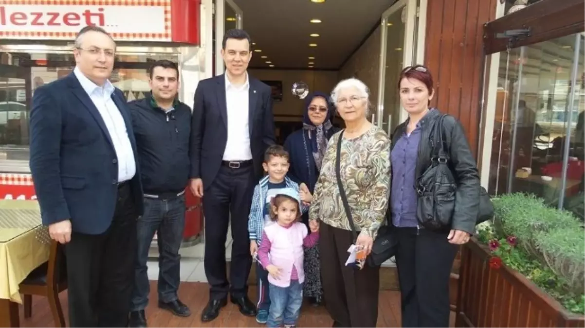 Dr. Esgin'den Özlüce ve Ertuğrulkent'e Müjde