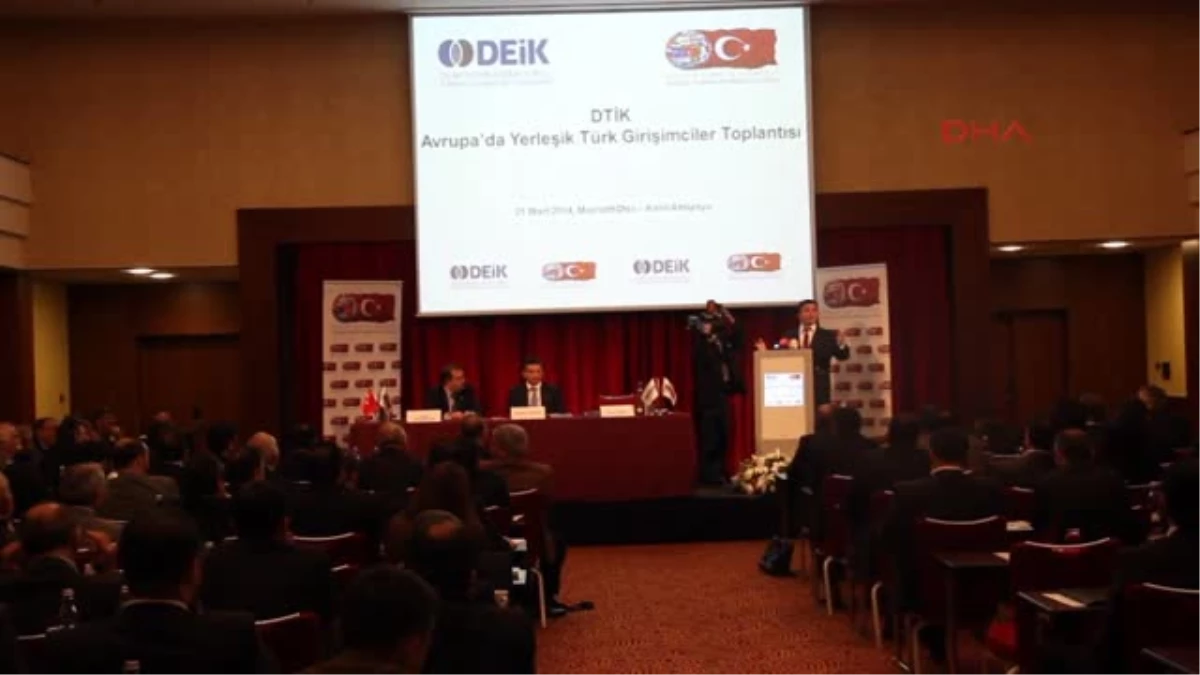 Dünya Türk İş Konseyi Köln\'de Toplandı