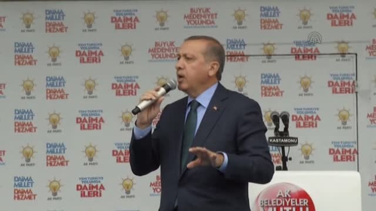 Erdoğan: "CHP, Suriye\'nin avukatlığını yapıyor" -