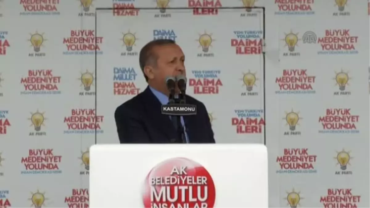 Erdoğan: CHP\'ye, MHP\'ye Oy Ver Diyerek Yemin Ettiriyorlar