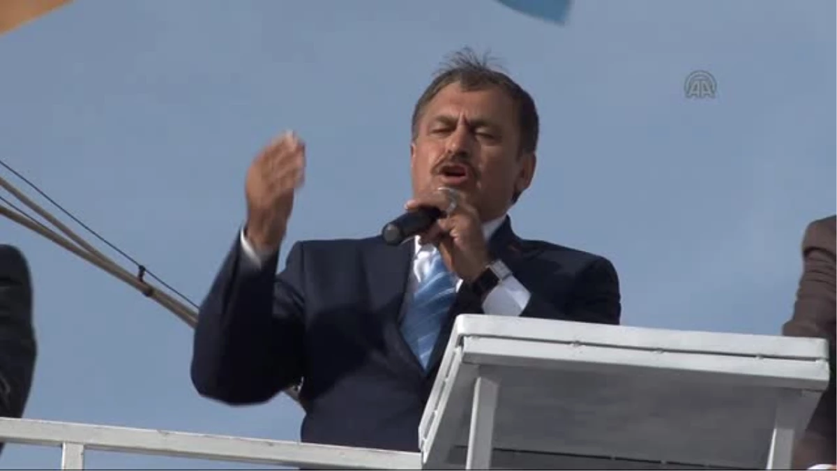 Eroğlu: Allah\'a Şükür Bizim Yüzümüz Ak