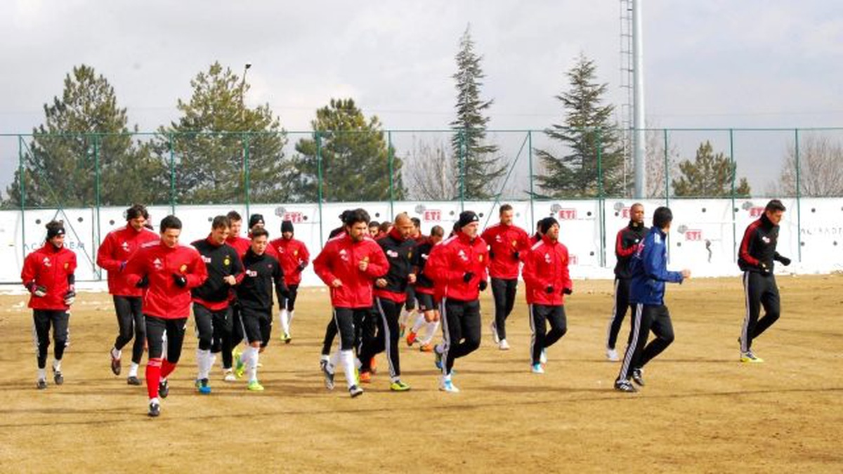 Eskişehirspor, Medical Park Antalyaspor Maçı Hazırlıklarını Tamamladı