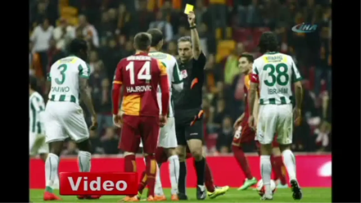 Galatasaray 2 - 2 Bursaspor