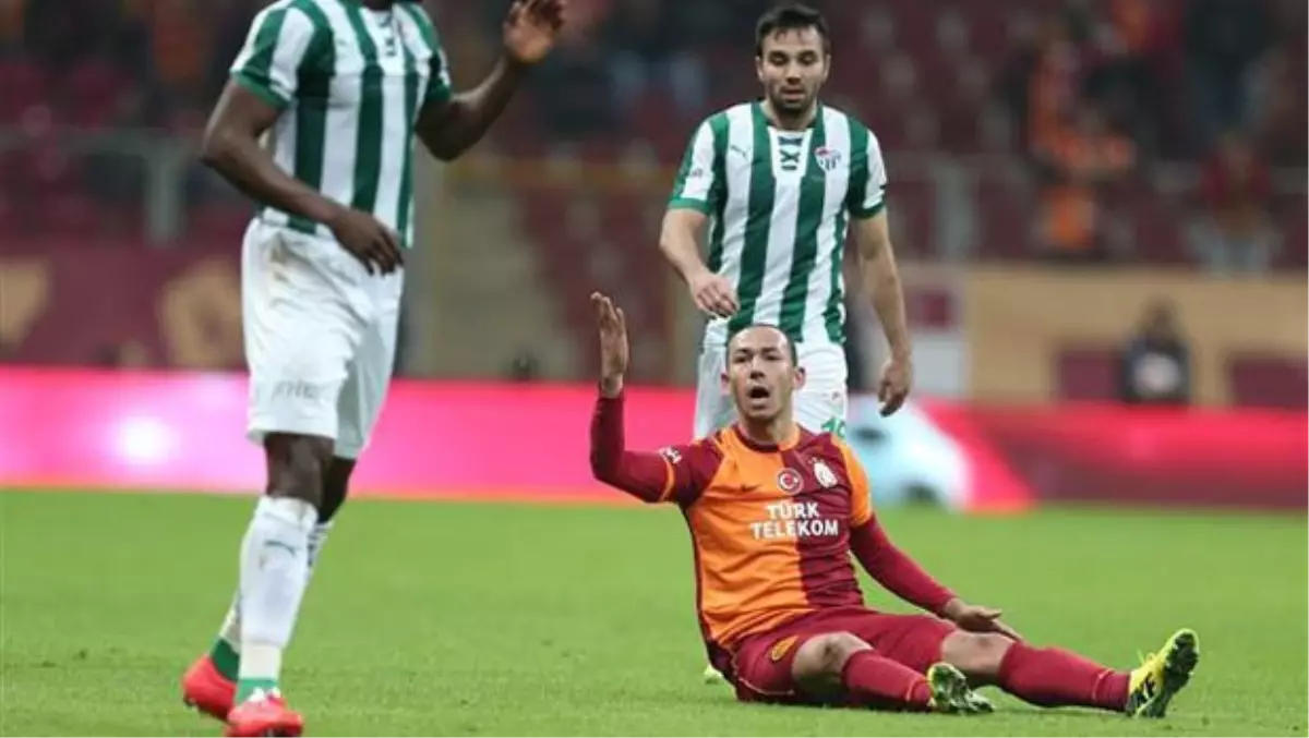 Galatasaray: 2 - Bursaspor: 2