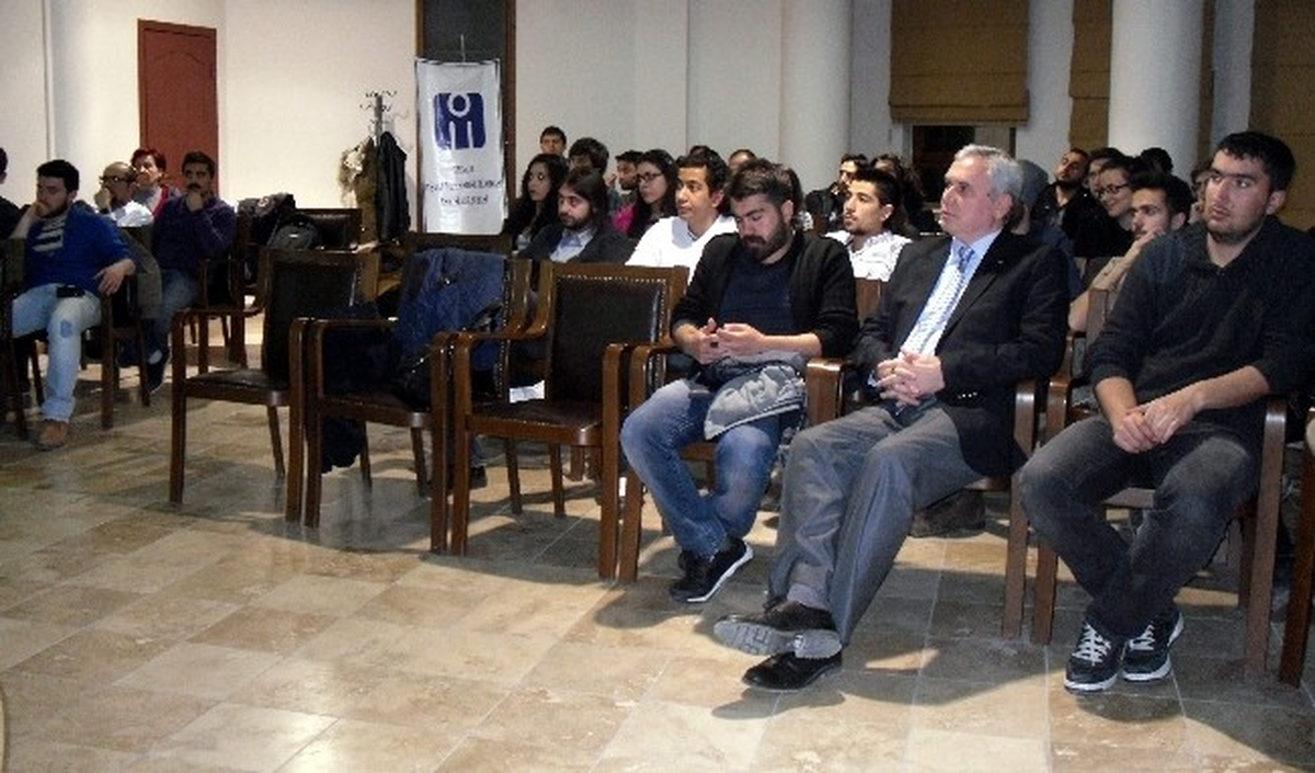 Genç İnşaat Mühendisi Adaylarına Seminer