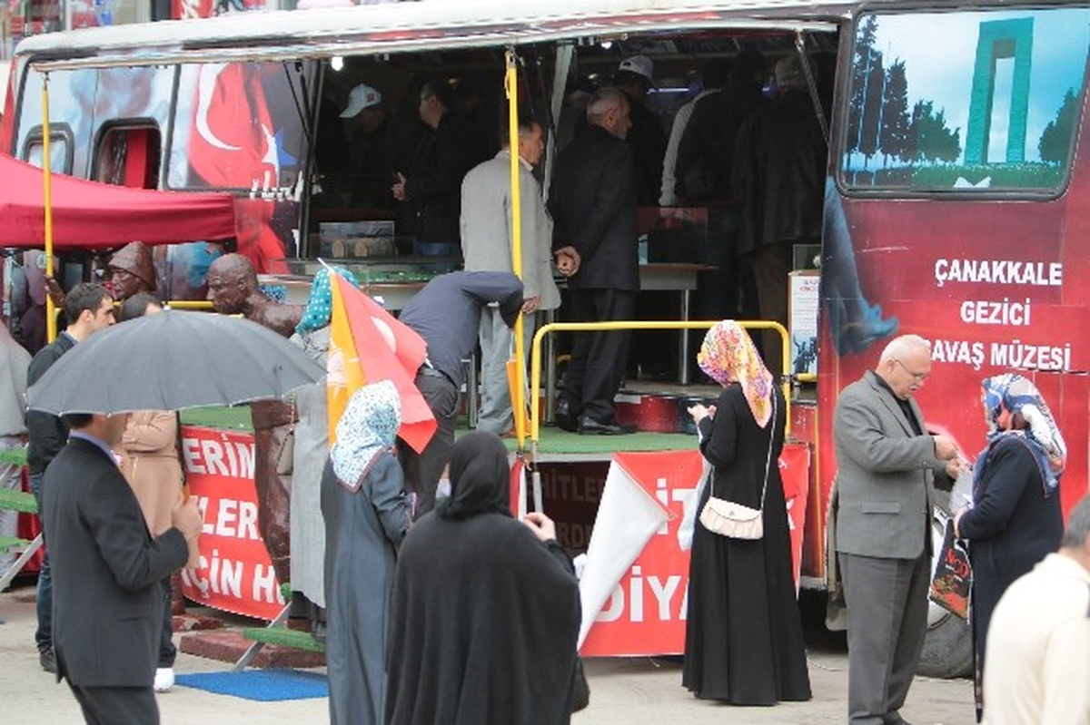 Gezici Savaş Müzesi, Ümraniyelilerle Buluşmaya Devam Ediyor
