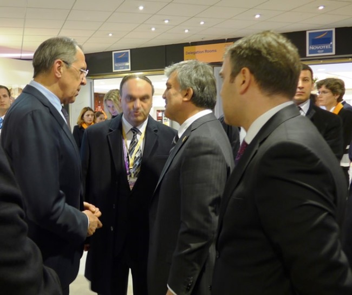 Gül, Nükleer Güvenlik Zirvesi Oturumunda Konuşma Yaptı