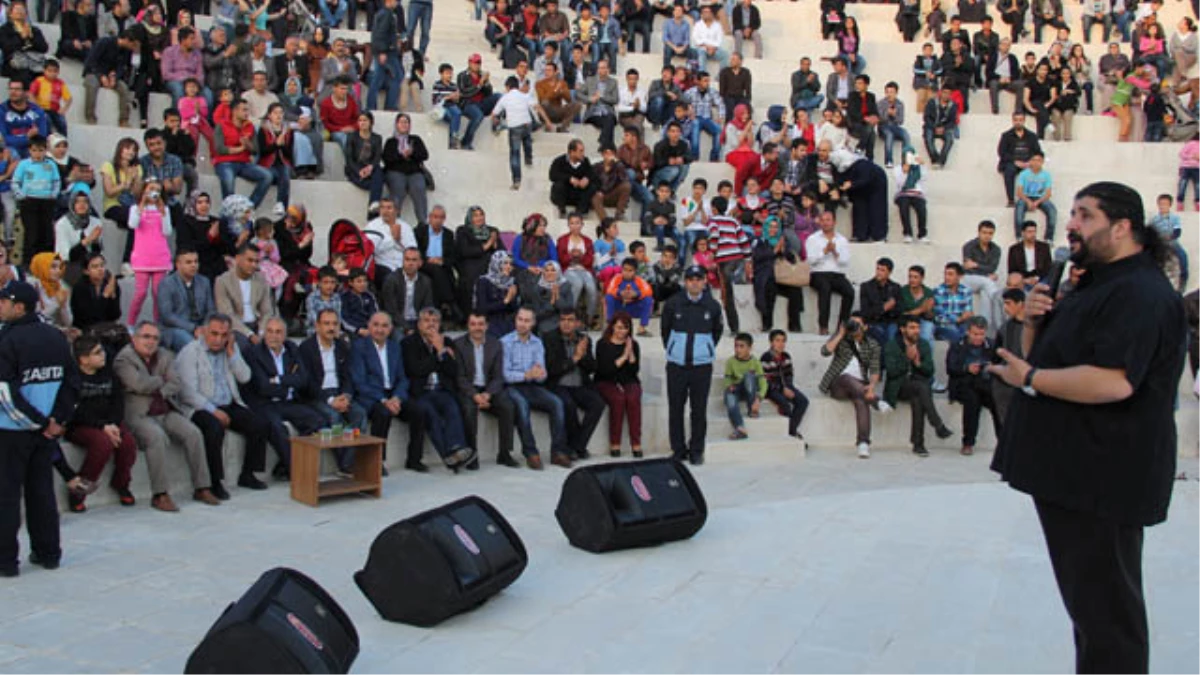 Haleplibahçe\'de Mustafa Özarslan Konseri