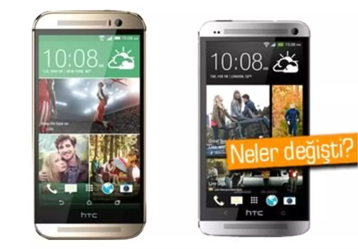 Htc One (M8) ile Eski Htc One Karşılaştırması