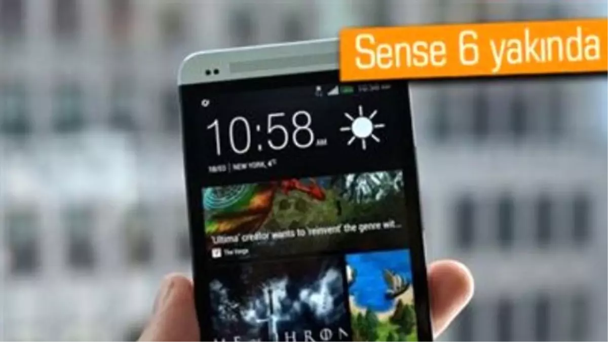 Htc Sense 6\'nın Hangi Telefonlara Geleceği Belli Oldu