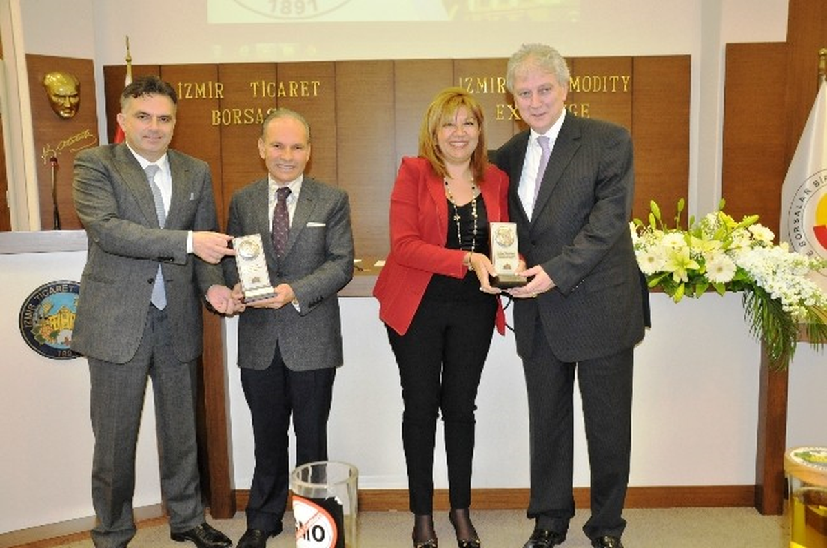 İzmir Ticaret Borsası Mart Ayı Olağan Meclis Toplantısı