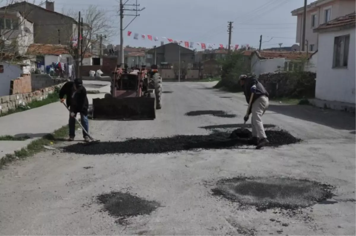 Keşan Belediye Asfalt Çalışmalarına Başladı