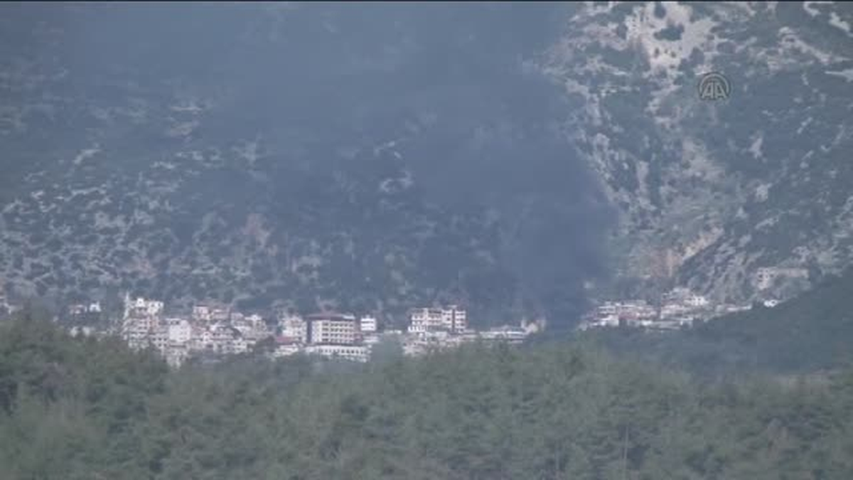 Keseb\'deki çatışmalar - Yaralanan 19 Suriyeli Yayladağı\'na getirildi -