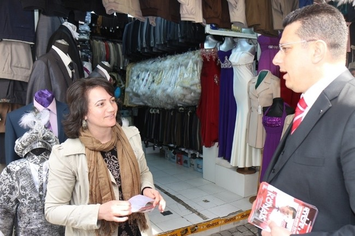 Konak Bağımsız Adayı Özterzi, Kararlı