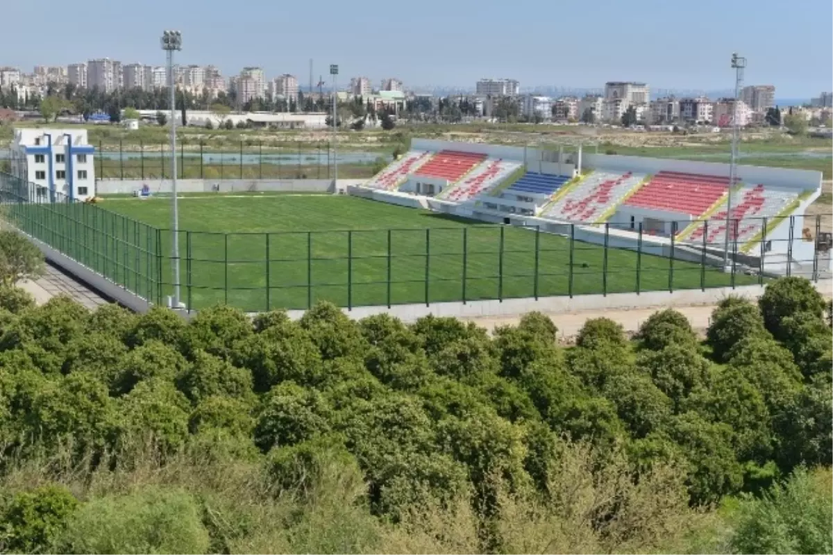 Konyaaltı Belediyesi Spor Kompleksi Hizmete Hazır