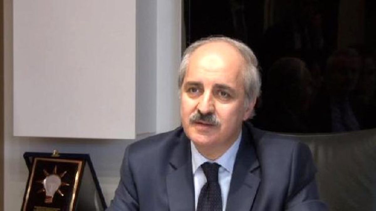 AK Parti Genel Başkan Yardımcısı Kurtulmuş Açıklaması