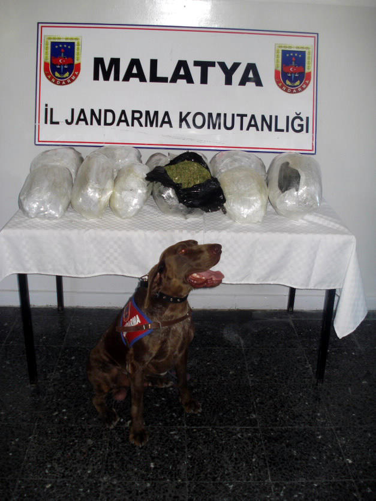 Malatya\'da Uyuşturucuyla Mücadele