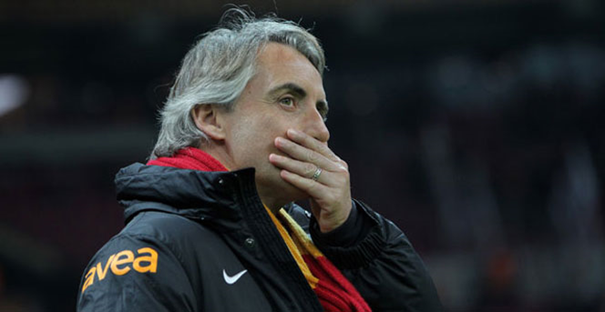 Mancini: Yarın Sabah Gidebilirim