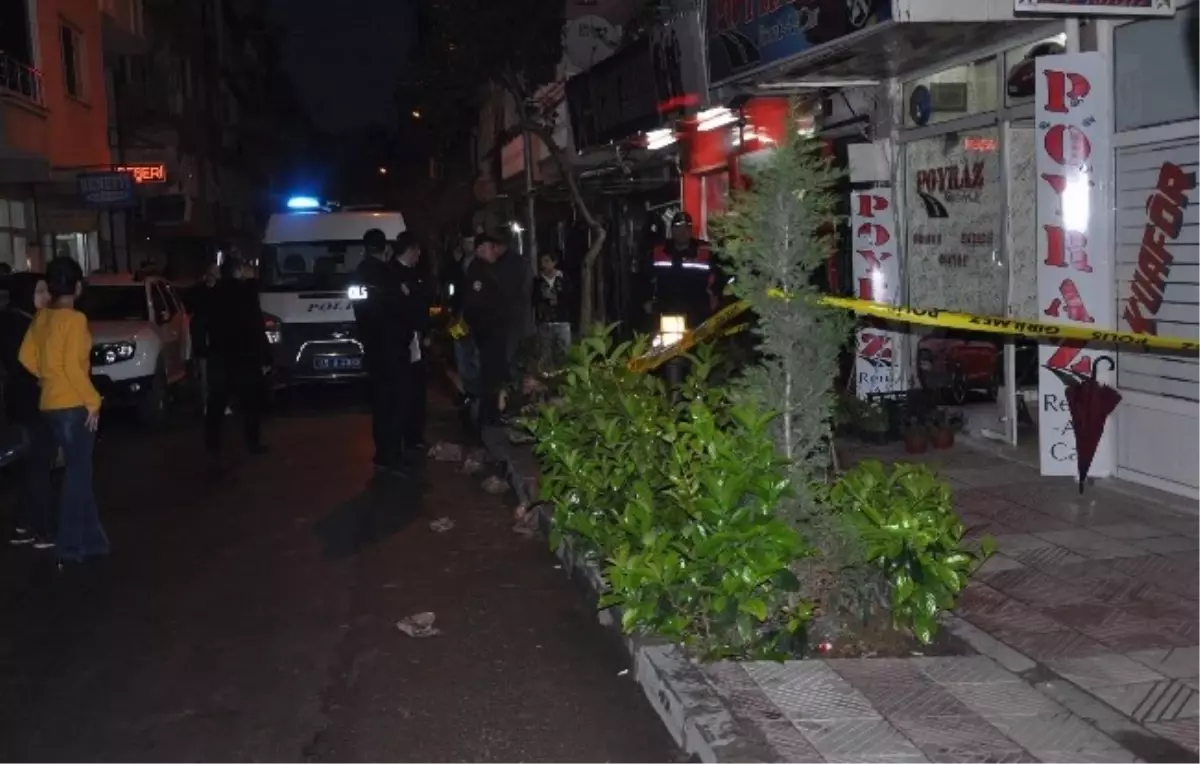 Manisa'da Silahlı Kavgada Bir Kişi Yaralandı