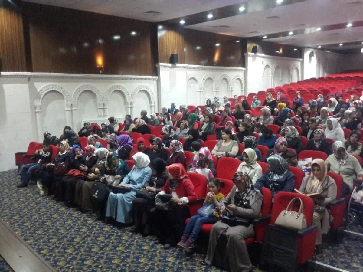 Mardin Müftülüğü\'de Kadınlara Yönelik Panel Düzenlendi