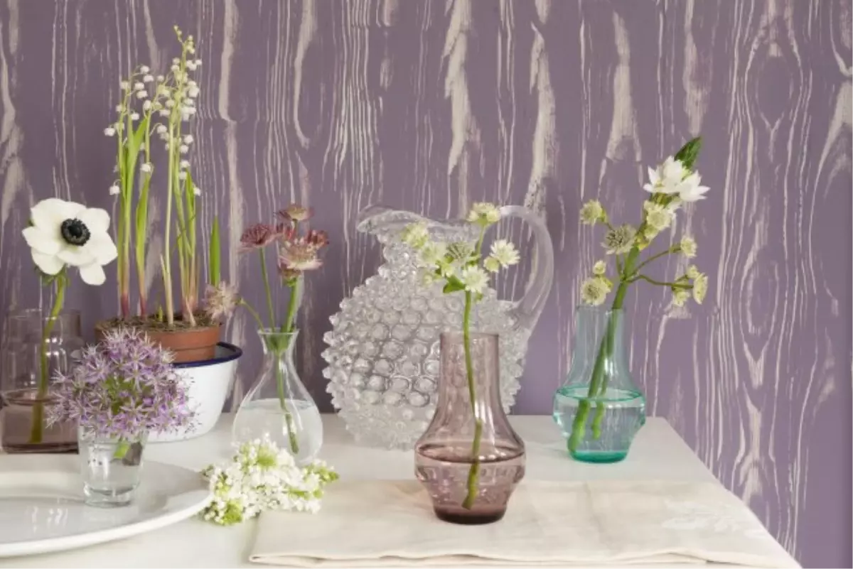 "Gizli Bahçe" ile Bahar Çiçekleri Duvarlarınızda Açıyor