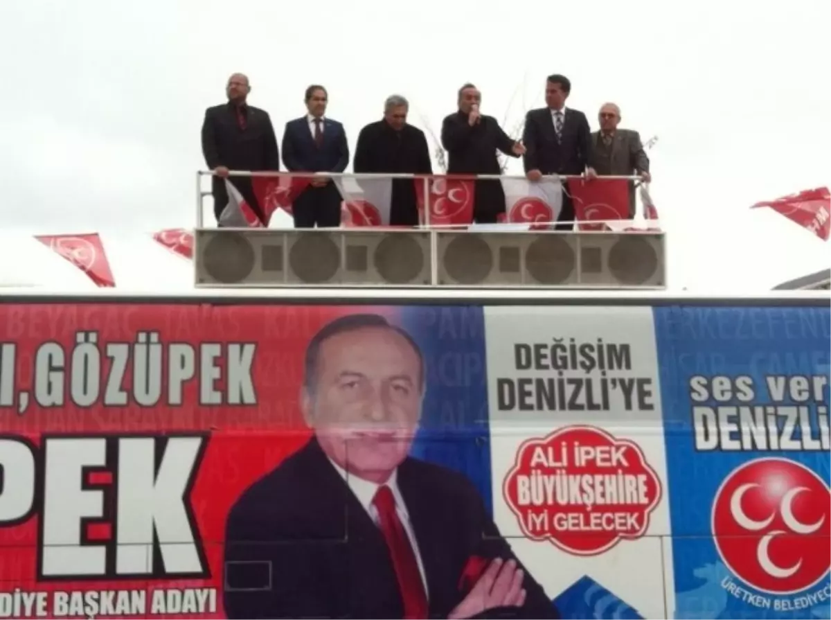 MHP Adayı Ali İpek Denizli\'ye Talip