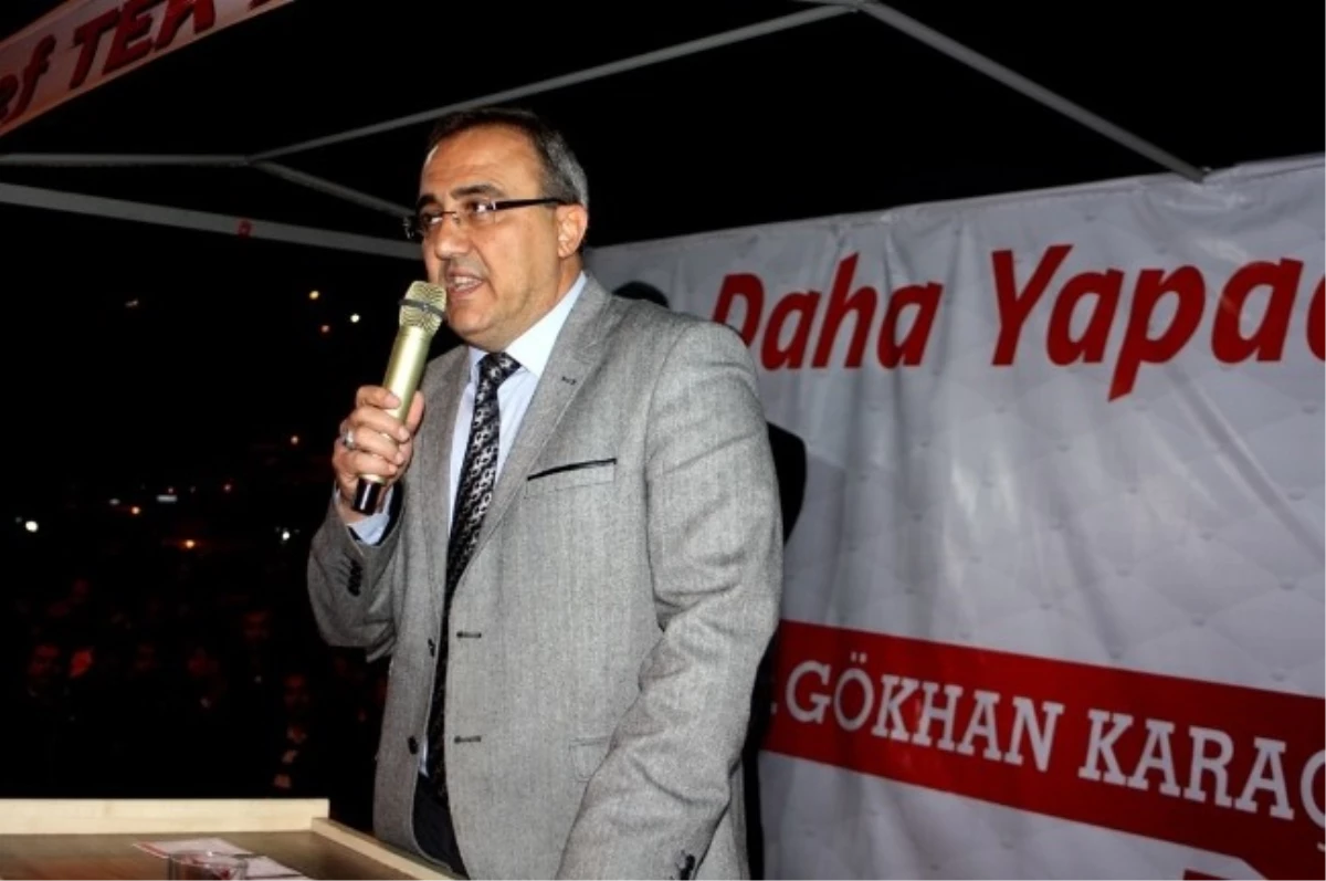 MHP Alaşehir\'de Tempoyu Artırıyor