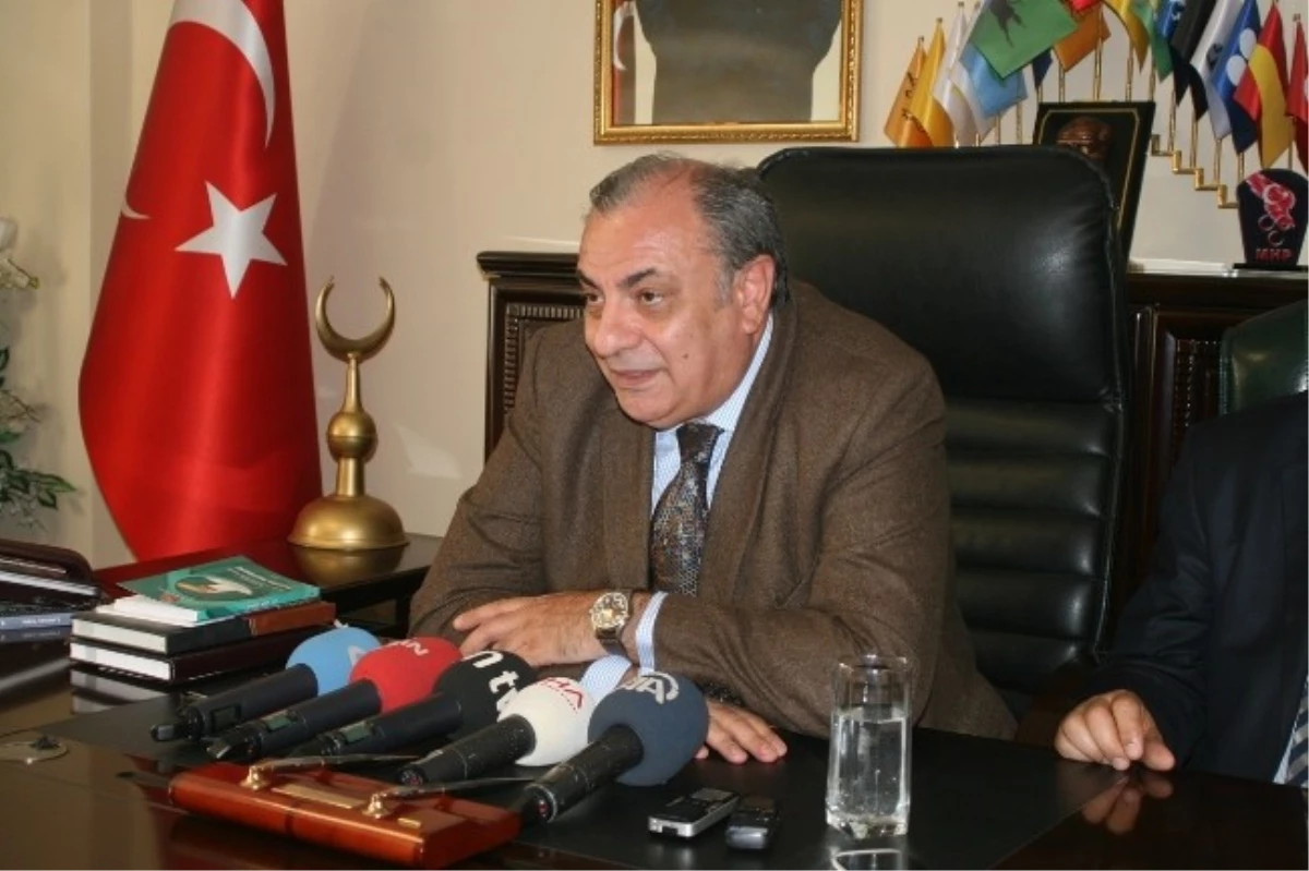 MHP Genel Başkan Yardımcısı Tuğrul Türkeş Trabzon\'da