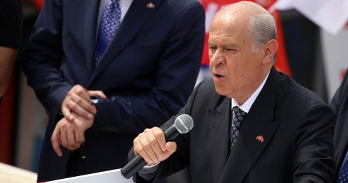 Bahçeli: Türkiye\'nin Üniter Yapısı Sarsılıyor