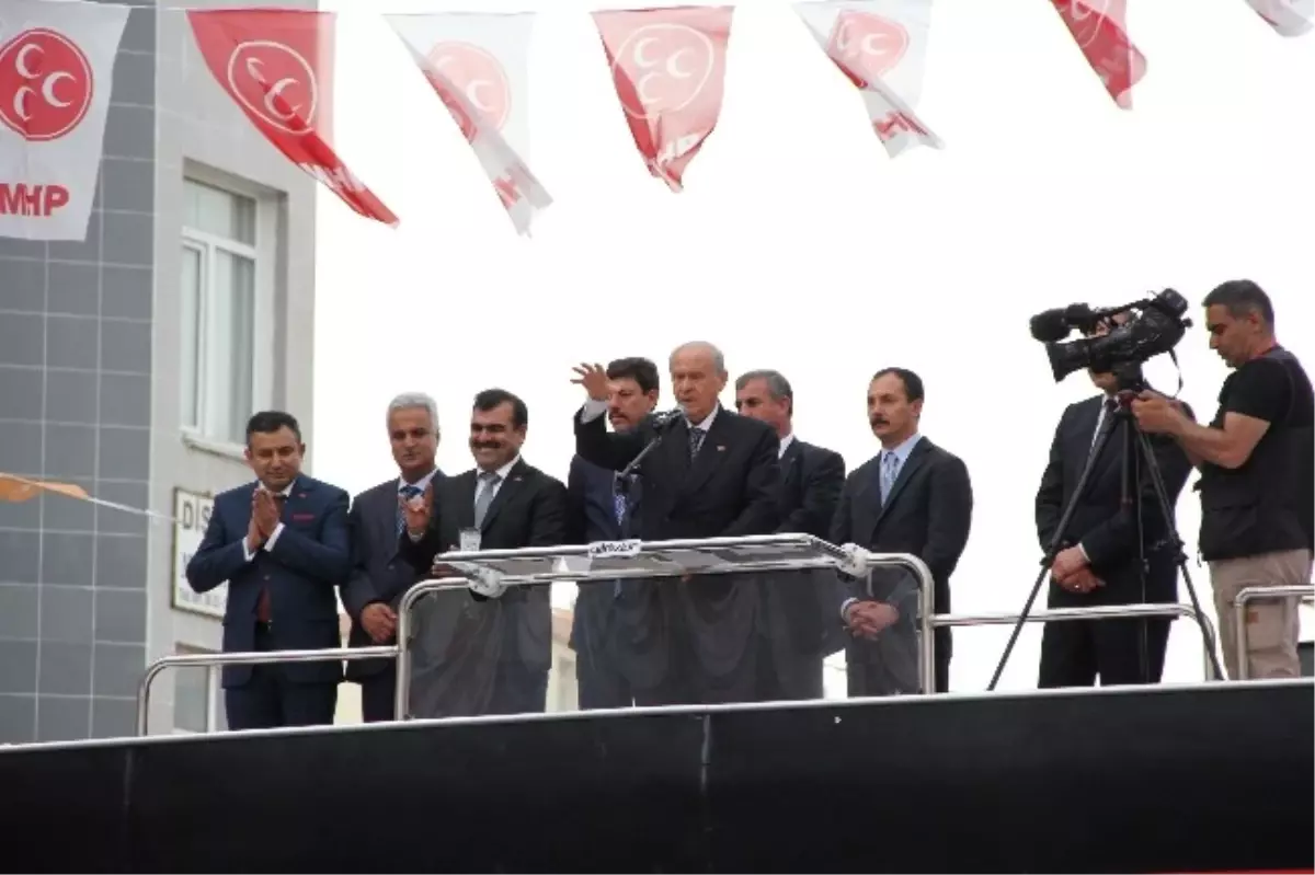 MHP Genel Başkanı Devlet Bahçeli Açıklaması