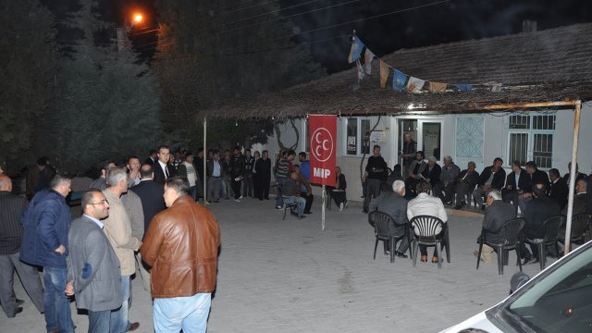 MHP Şehzadeler Adayı Cem Çöllü Köylerde