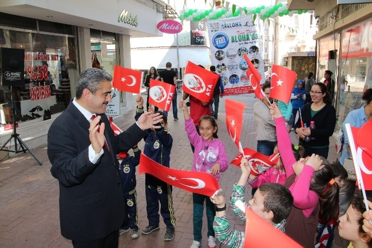 Nazillili Öğrenciler Aloha ile Tanışacak