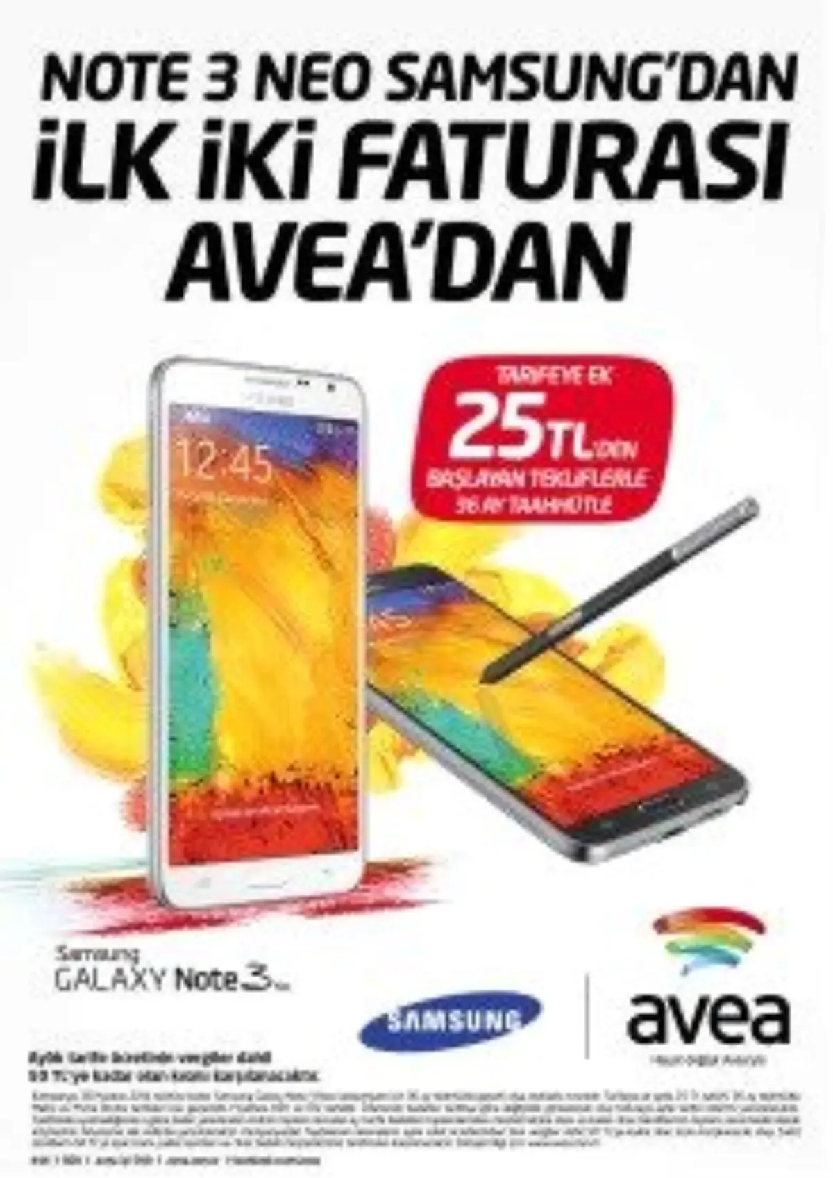 Note 3 Neo Alanlara Fırsat!