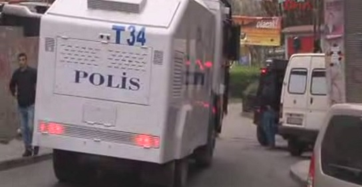 Okmeydanı\'nda "Burak Can Cinayeti" Operasyonu
