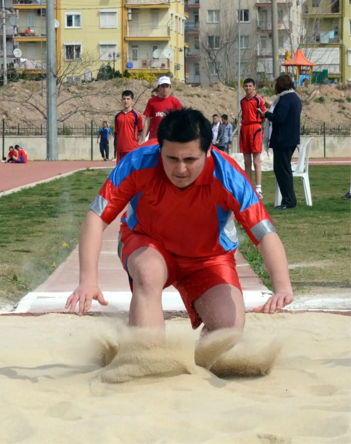 Özel Sporcular Atletizm Bölge Şampiyonası