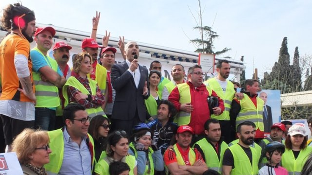 Özgürlük İçin Pedala Bastılar