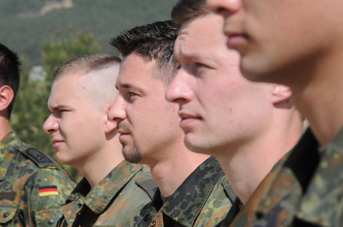 Patriot Birliğinde Türk-Alman Dostluğu