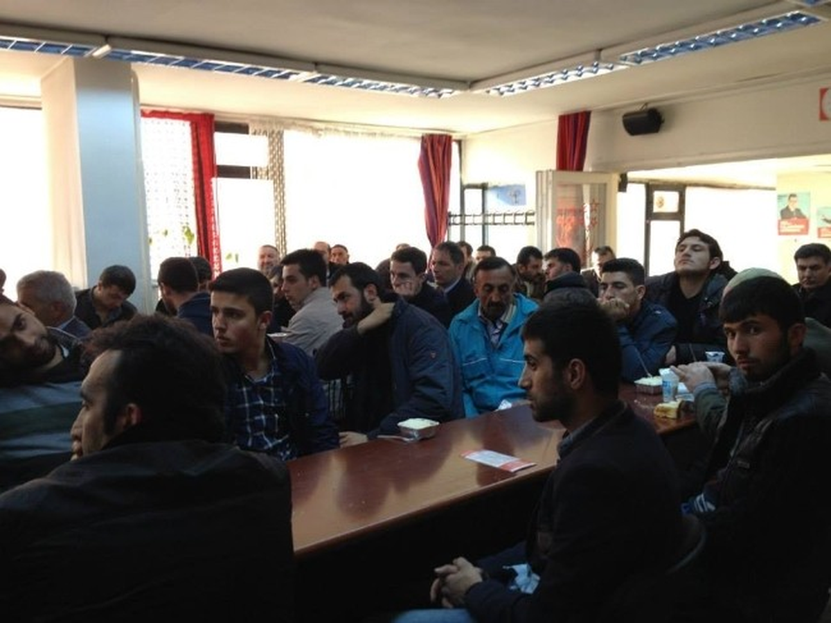 Saadet Yakutiye\'de Seçim Hazırlıklarını Tamamlıyor