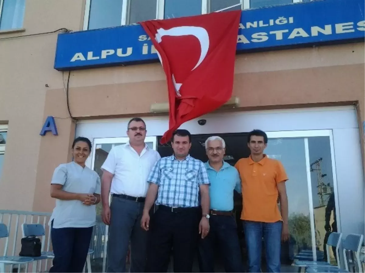 Sağlık-Sen Yönetimi Ziyaretlerini Sürdürüyor