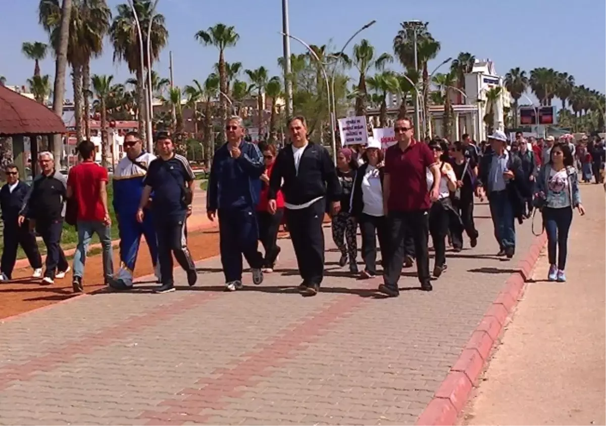 Sağlıklı Yaşam Yürüyüşleri Devam Ediyor